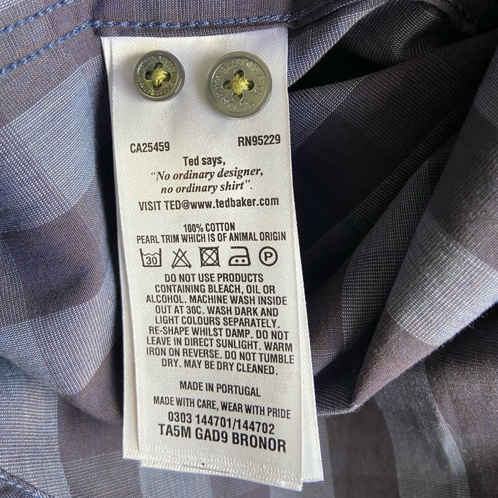 Ted Baker Button Down - image 7